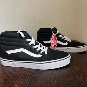 Vans Sk8-Hi Canvas Sneakers